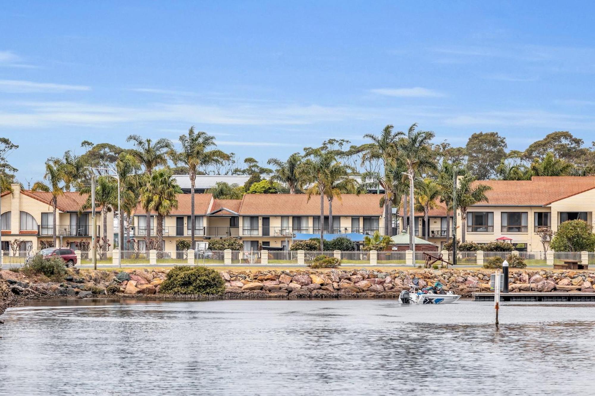 Aquarius Merimbula Bagian luar foto